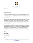 Governor Kitzhaber Letter of Support