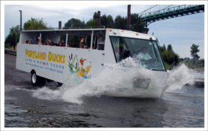 Portland Duck Tours by Charles Lewis