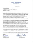 Senator Wyden and Senator Merkley Letter of Support